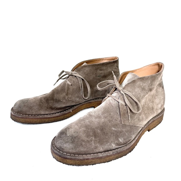 Vince 9.5 Crofton Suede Chukka Boots - Picture 3 of 7